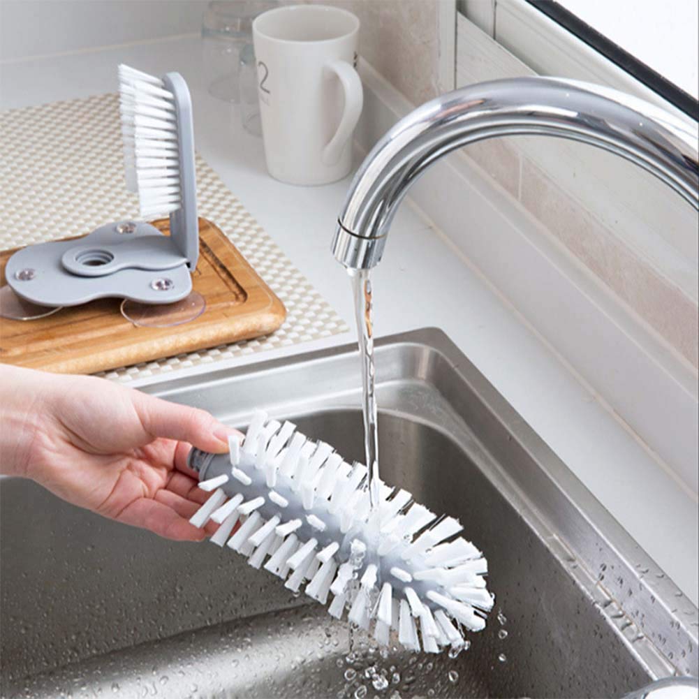 Kitchen Bottle Cleaner Brush