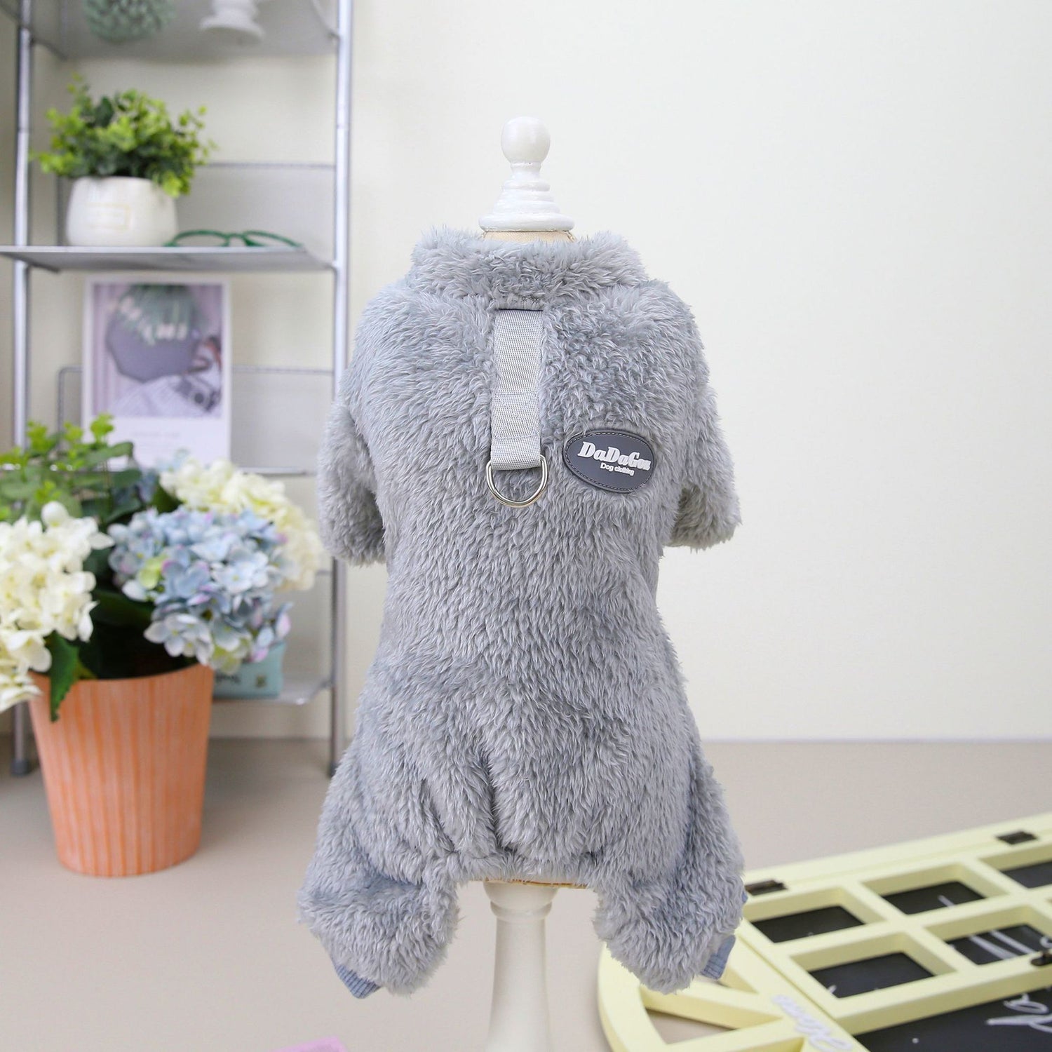 Small Dog Plush Vest